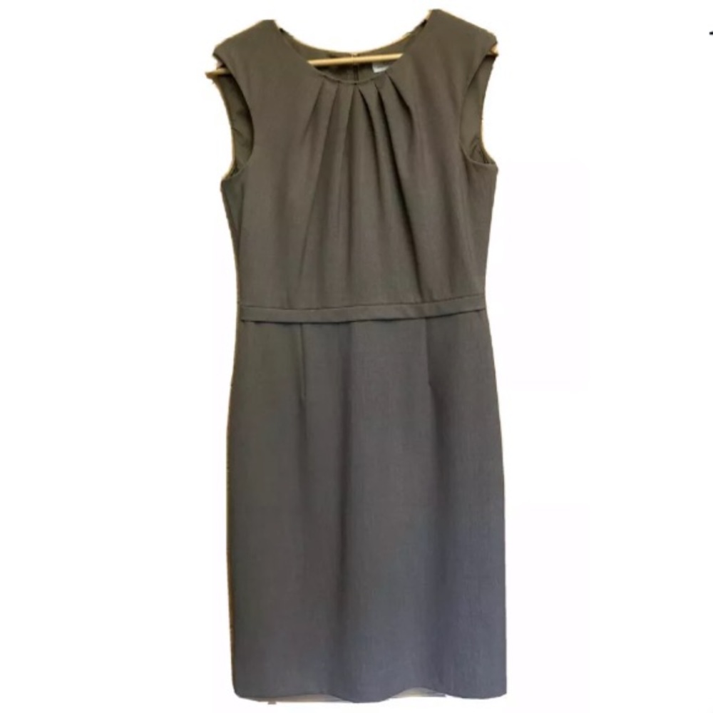Tahari Arthur S Levine Belted Sheath career Dress